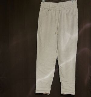 Zara Women's Beige Pants with Drawstring